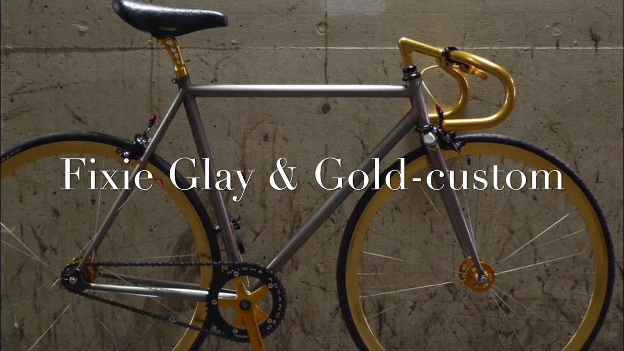 Fixie Glay & Gold-custom
