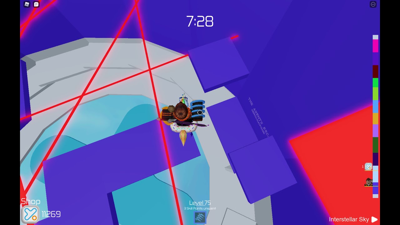 roblox cool transition with grav coil tower of hell