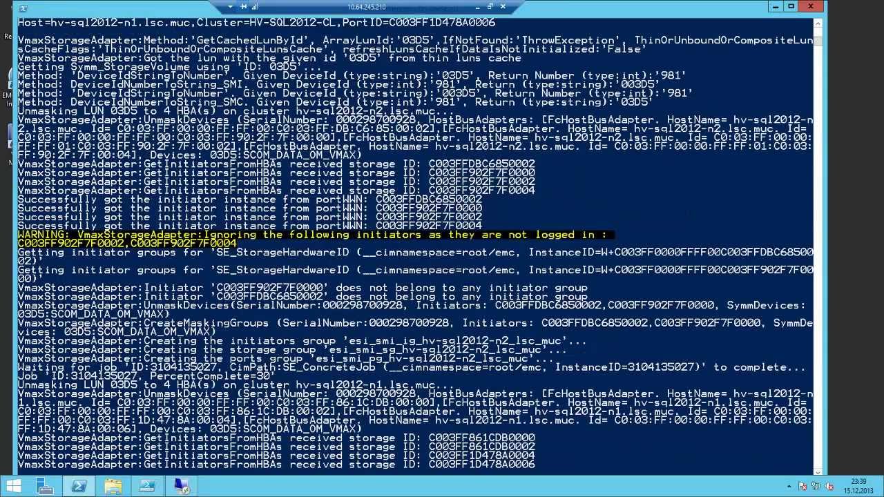 Using EMC Open Migrator and Powershell to migrate 2TB of SQL Data to EMC VMAX