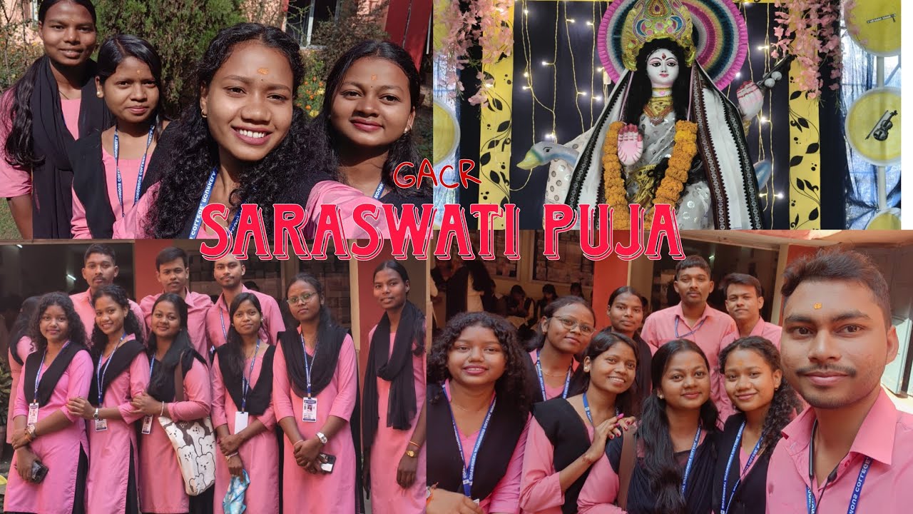 Saraswati Puja 2026 ✨||GACR