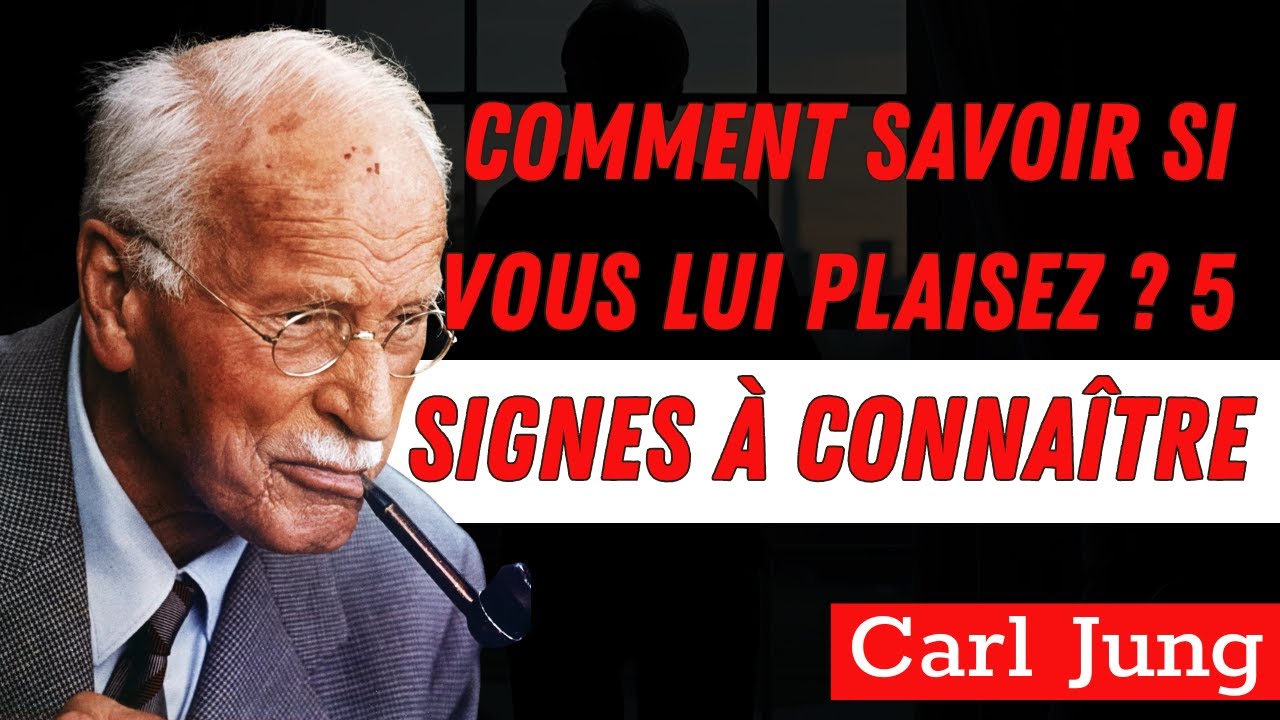 5 Signes Surprenants qu’Il Vous Aime Vraiment | Carl Jung