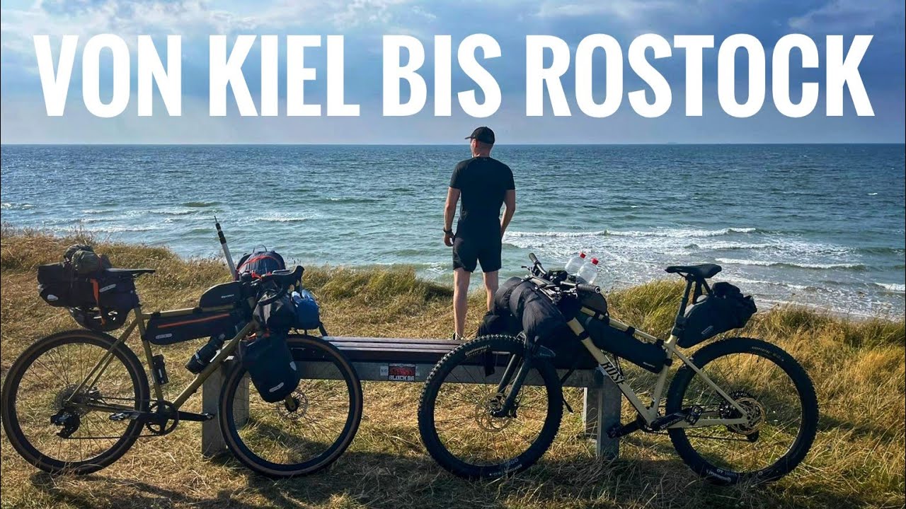 3 Tage auf 290km | Ostseeküstenradweg mit dem ROSE Bonero 3
