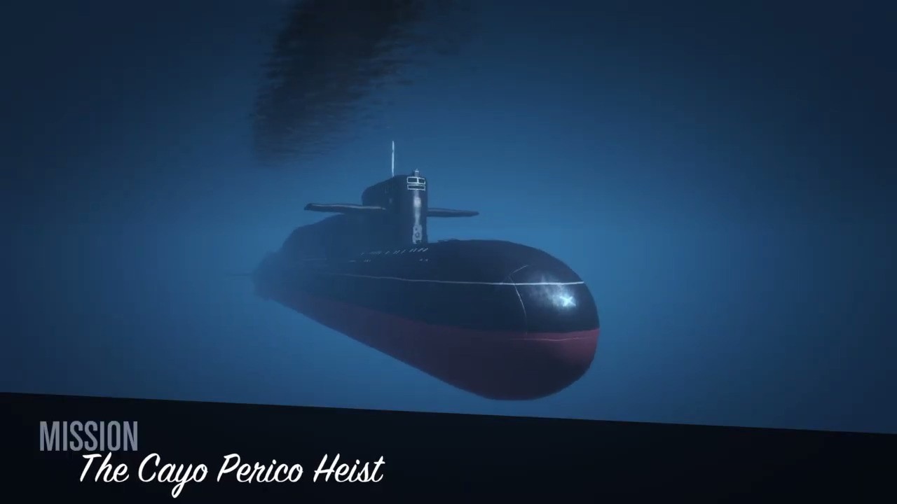 The Cayo Perico Heist - Kosatka Approach (Panther Statue)