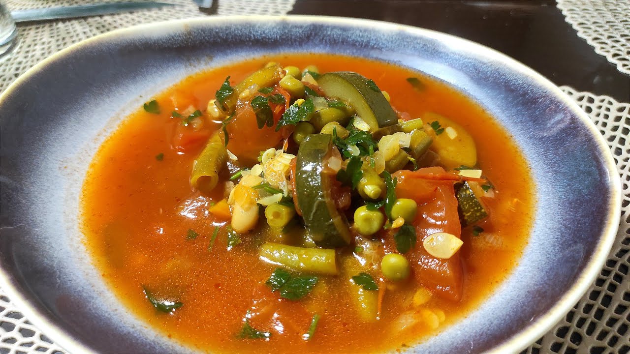 MINESTRONE CZYLI WARZYWNY RAJ NA LETNE DNI!