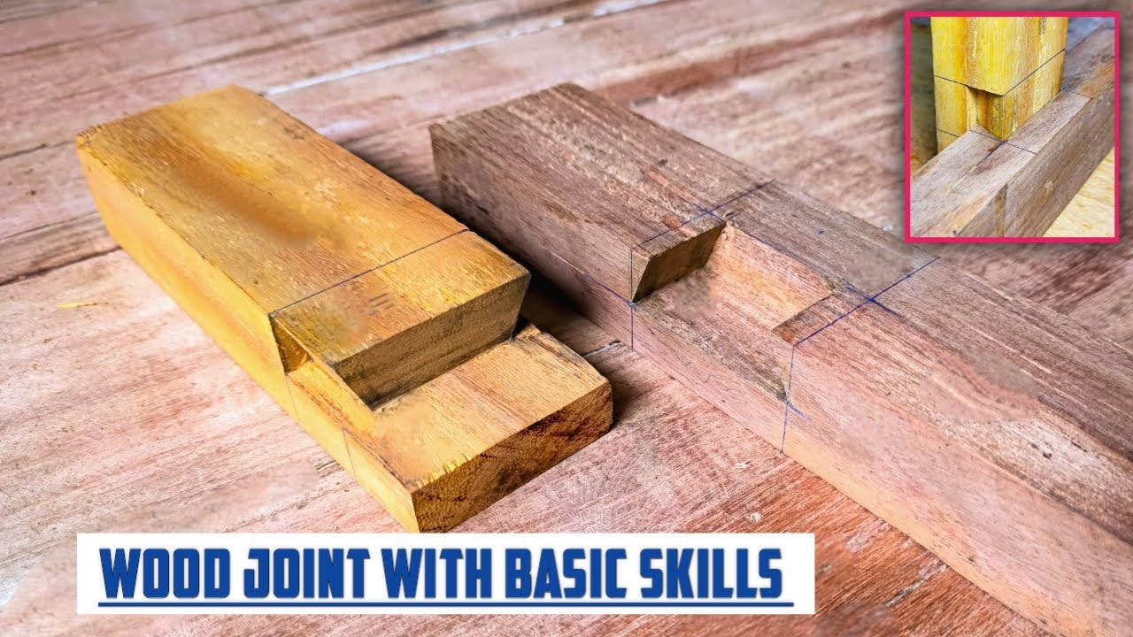 A special stepped wood joinery with basic skills for beginners | sav everything