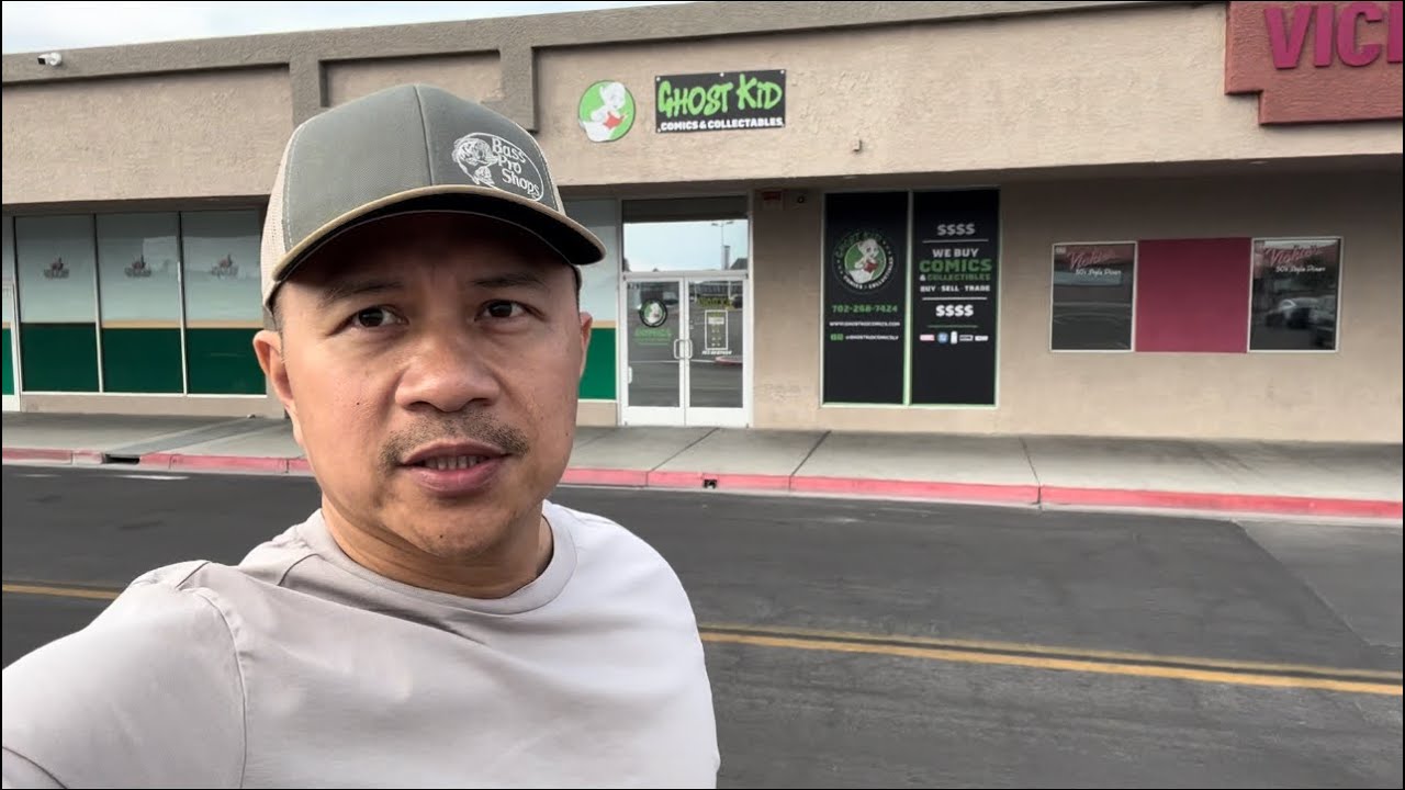 NEW COMIC BOOK STORE IN LAS VEGAS!!