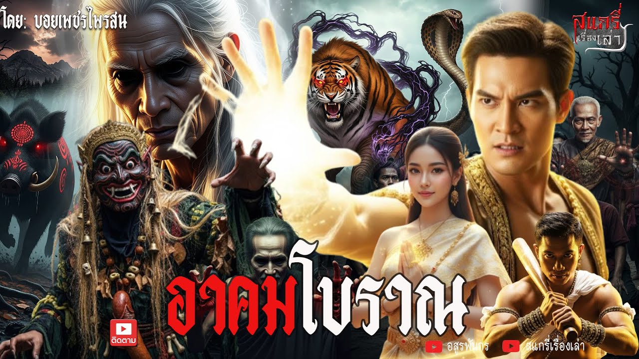 อาคมโบราณ | สแกรี่เรื่องเล่าep: 294