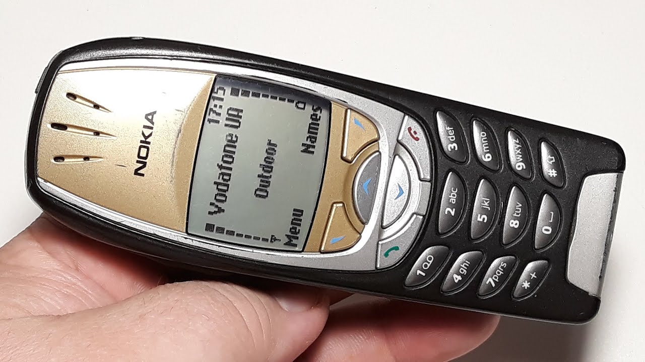 Nokia 6310i Gold. Крутая капсула времени с голубой подсветкой 2004  из Германии из Mercedes E-class