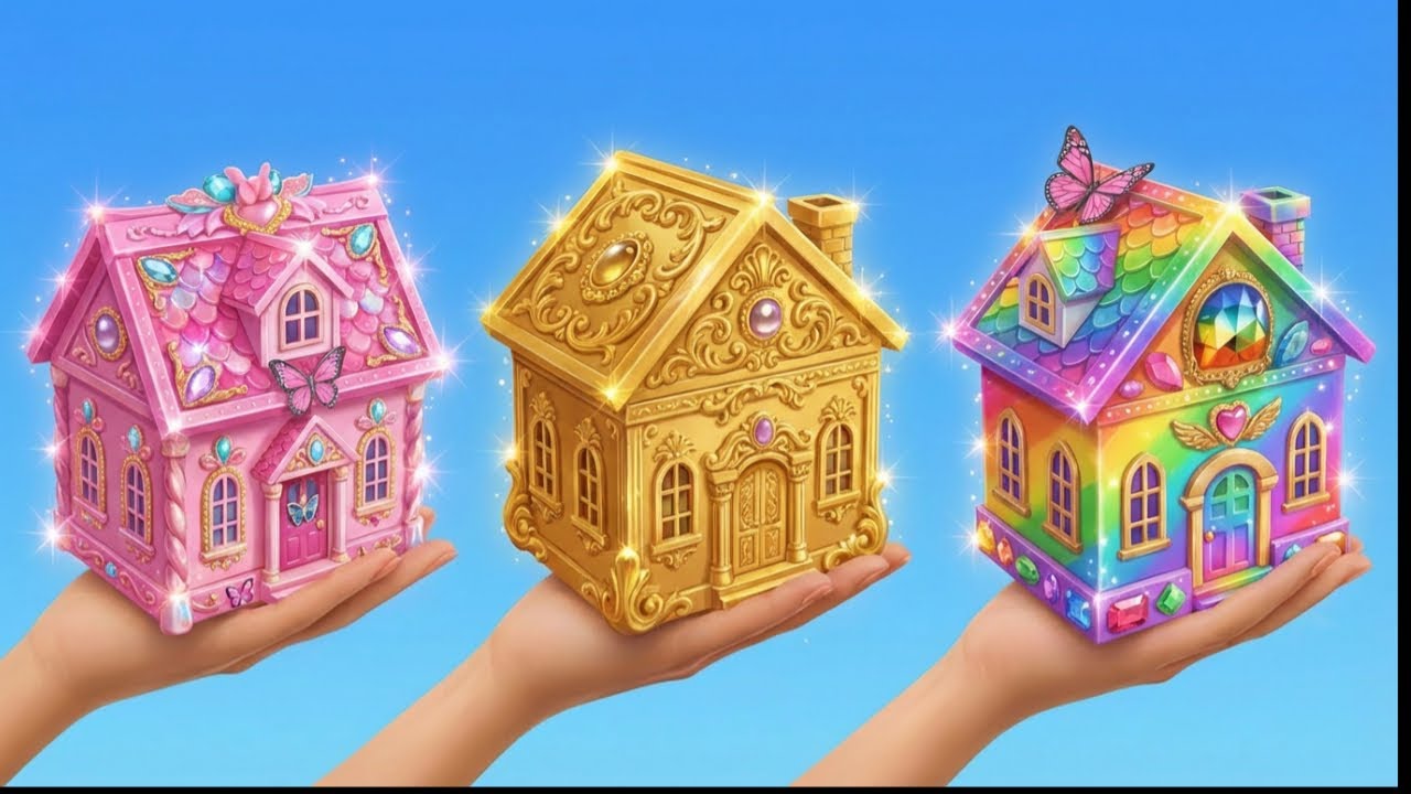 لقد بنيت بيت دمى من الكرتون... انظر ما حدث 🏠🤯 بواسطة 123GO! TRENDS
