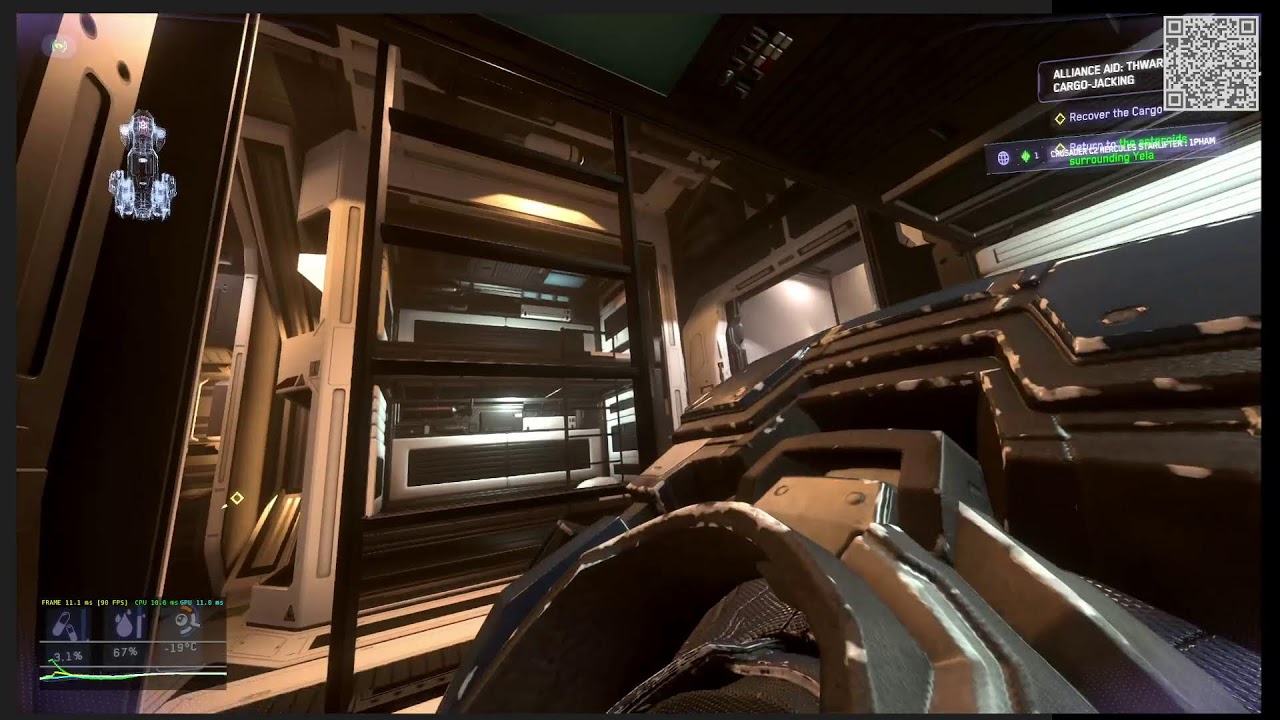 Star Citizen 4.6 go and tame