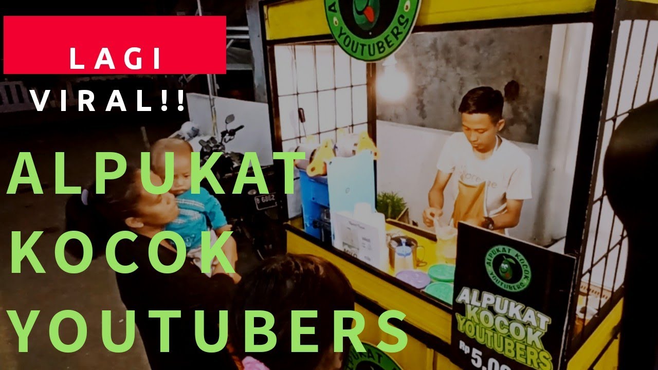 Lagi VIRAL! ALPUKAT KOCOK YOUTUBERS Ligung