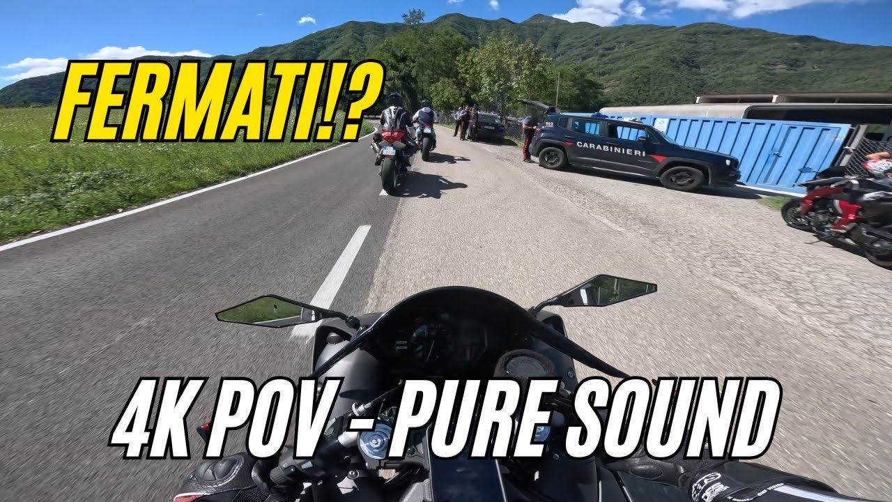 CHE MOTO 🔥 | R1 BIG BANG | POV-4K | PURE SOUND | Akrapovič | Quickshifter