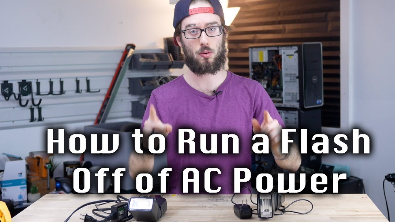 DIY Camera Flash with no batteries!
