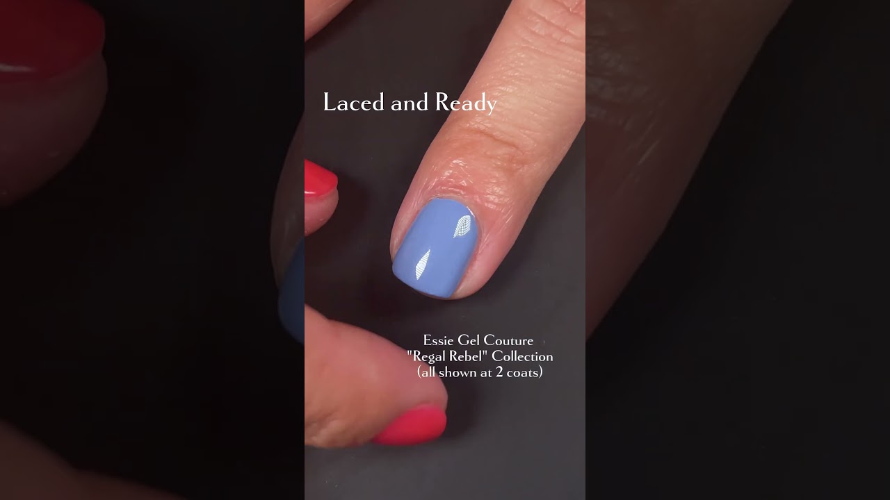 Essie Regal Rebel Collection Swatches #essie