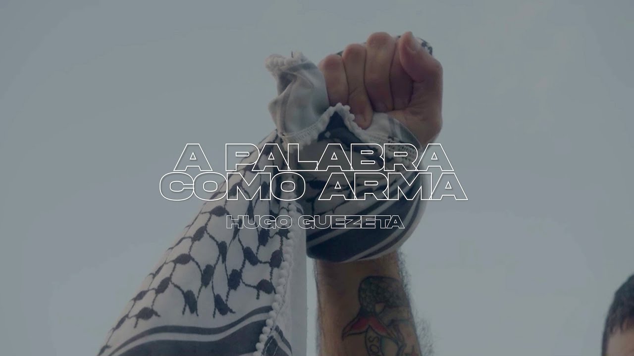 Hugo Guezeta - A palabra como arma (Prod. Peter Petrowski)