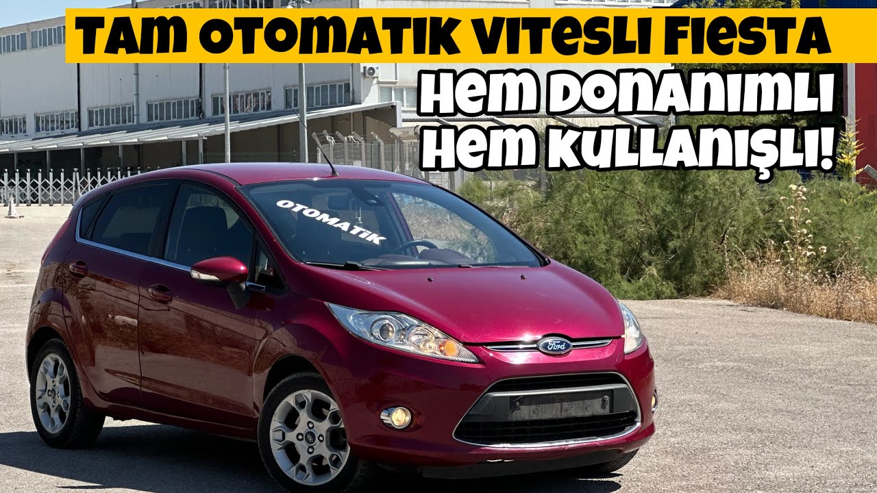 Hala Alınır Mı? | Dolu Dolu 1.4 Otomatik Ford Fiesta Titanium | Otomobil Günlüklerim