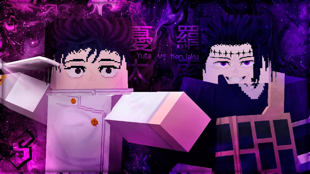 𝗬𝗨𝗧𝗔 𝗢𝗞𝗞𝗢𝗧𝗦𝗨 vs 𝗞𝗘𝗡𝗝𝗔𝗞𝗨 no Minecraft Jujutsu Kaisen! ★