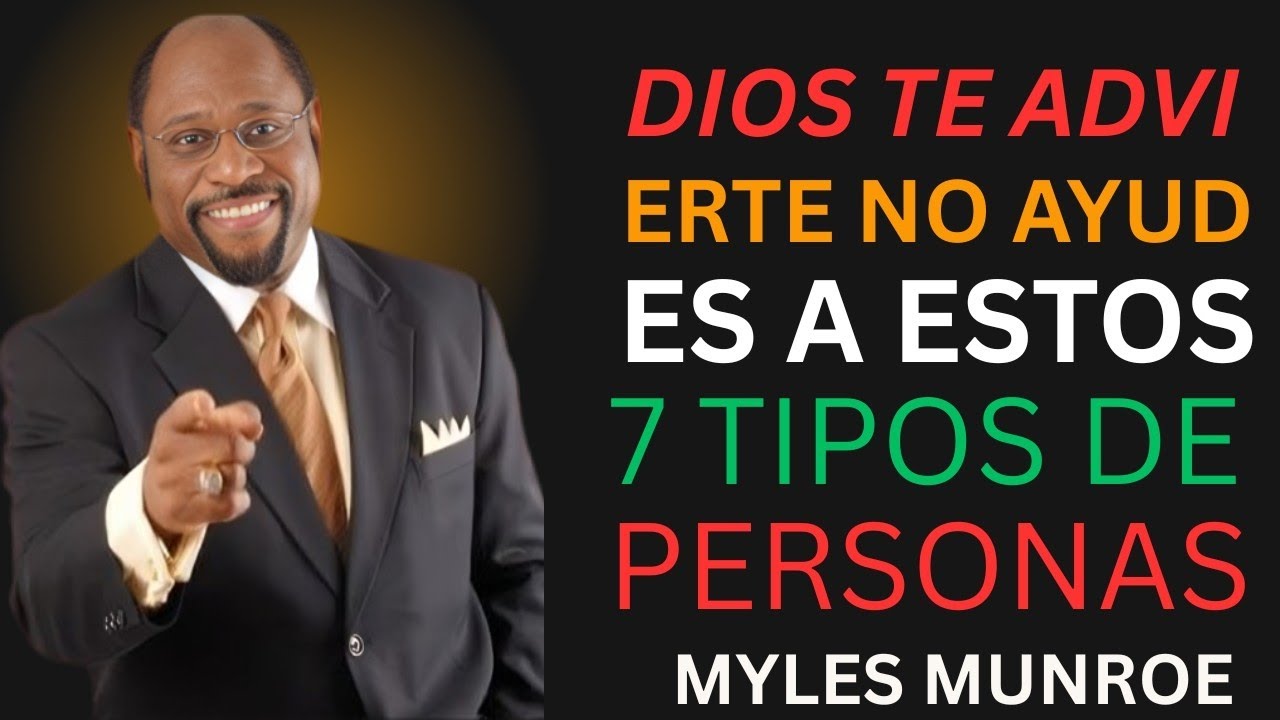 DIOS TE ADVIERTE: NO AYUDES A ESTOS 7 TIPOS DE PERSONAS
