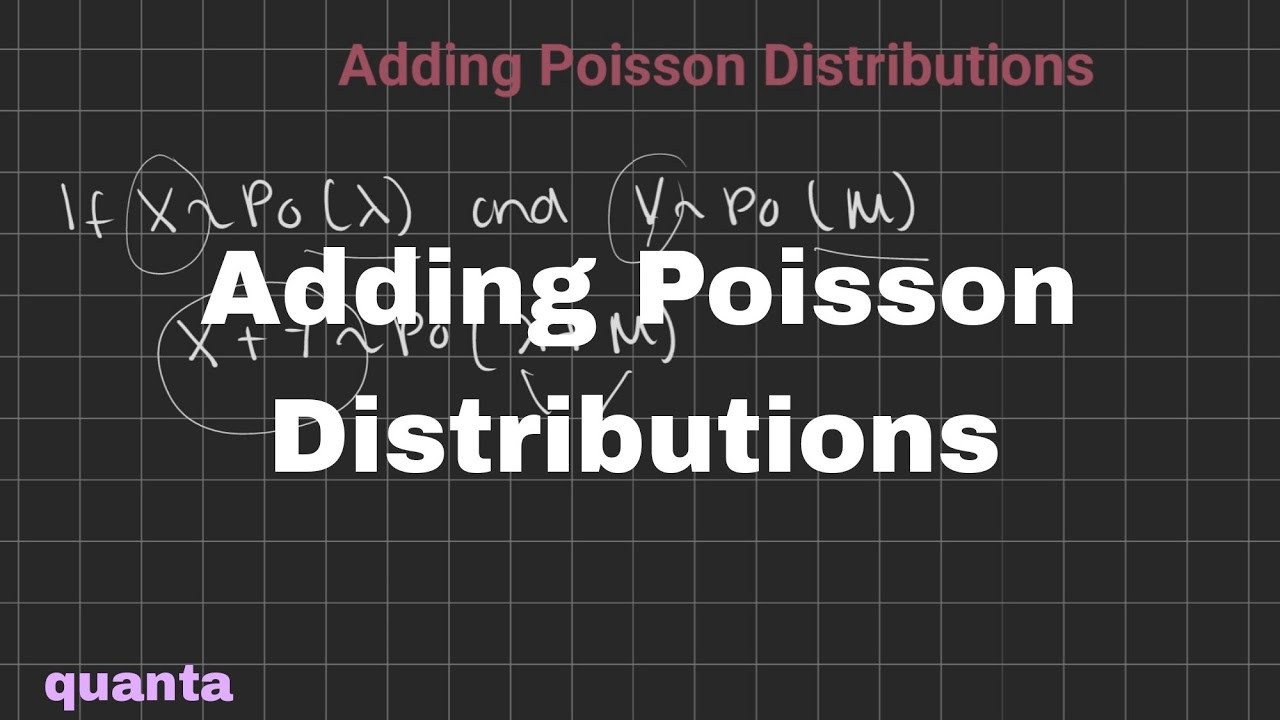 Adding Poisson Distributions - Further Statistics (lesson 7)