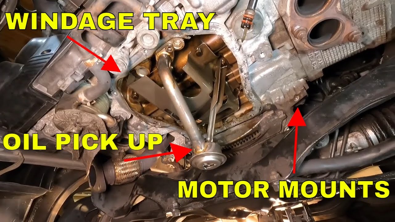 Oil Pick Up & Group N STI Motor Mounts INSTALL Subaru WRX STI