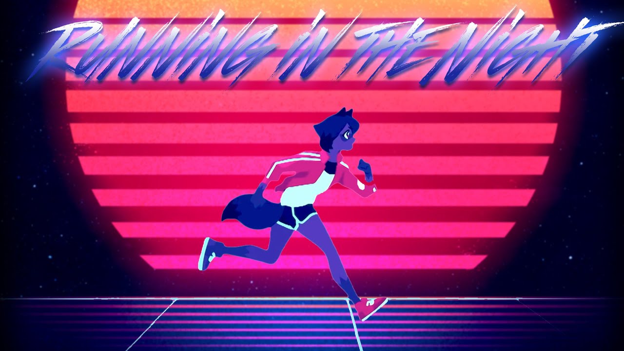 BNA Synthwave AMV || Running in the Night