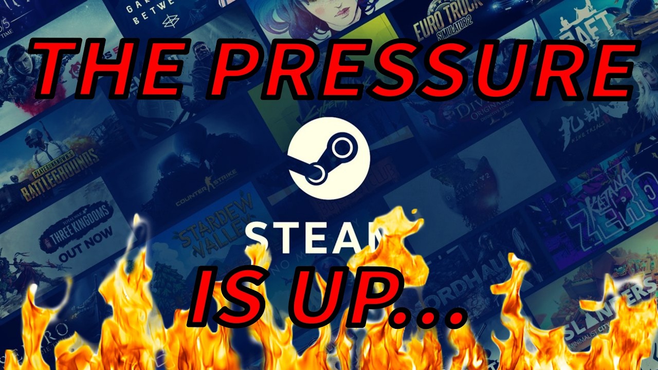 Steam under Fire from The Guardian