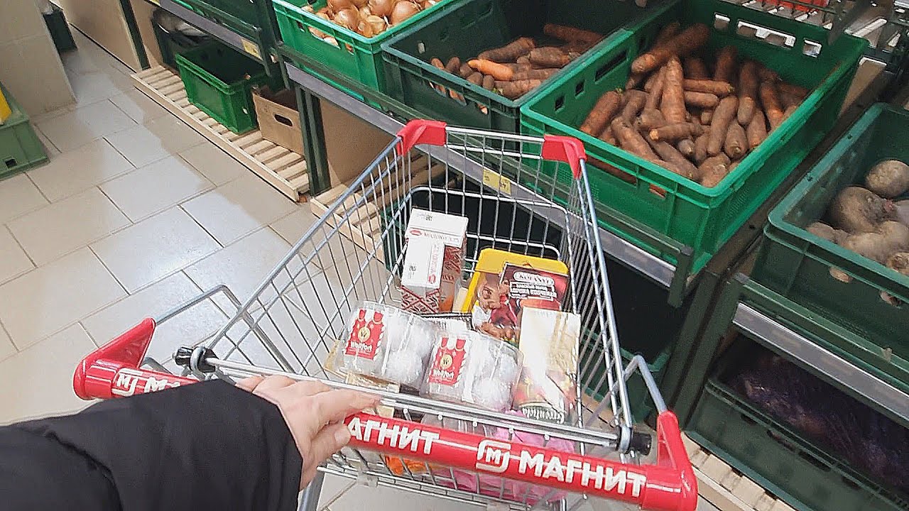 Сколько продуктов можно купить на 30 долларов в России в 2026 году?