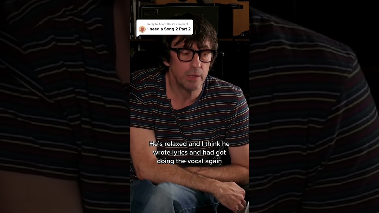 Blur - Song 2 Vocal Reaction with Graham Coxon