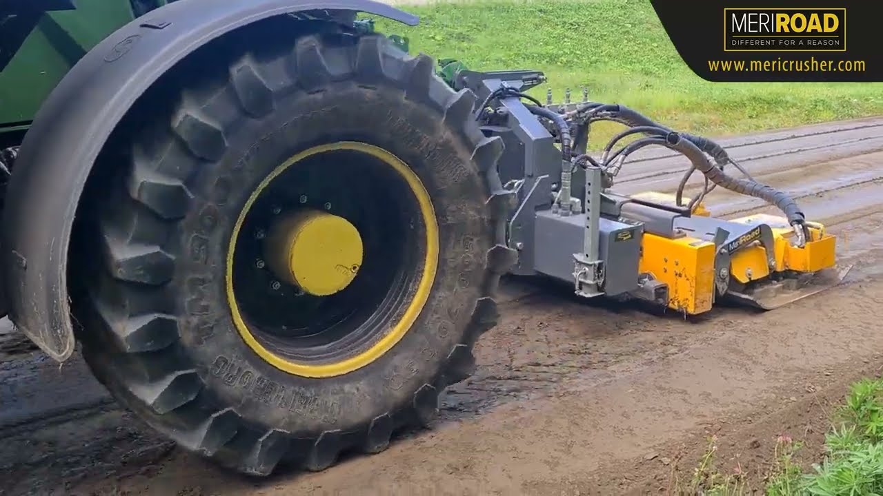 MeriCrusher road and soil stabilization