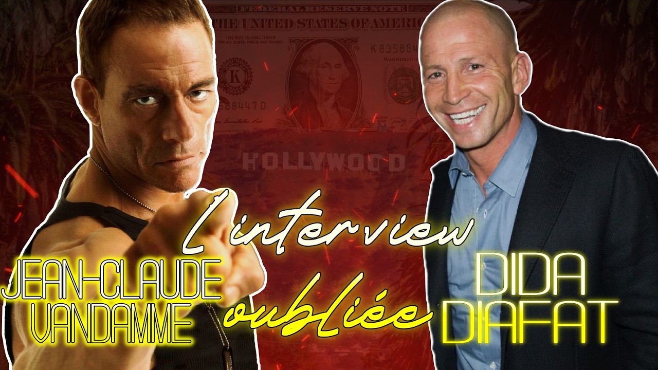 JEAN-CLAUDE VANDAMME & DIDA DIAFAT L'INTERVIEW OUBLIÉE (1998)