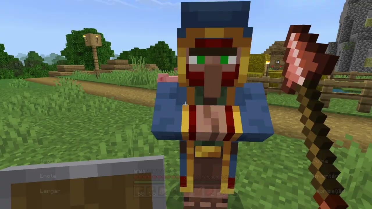 Minecraft Mundo Novo Parte 2