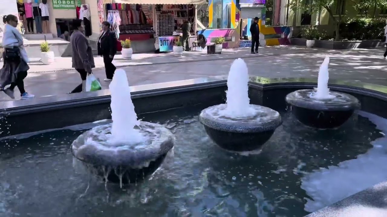 Крым, Ялта, прогулялись перед выступлением