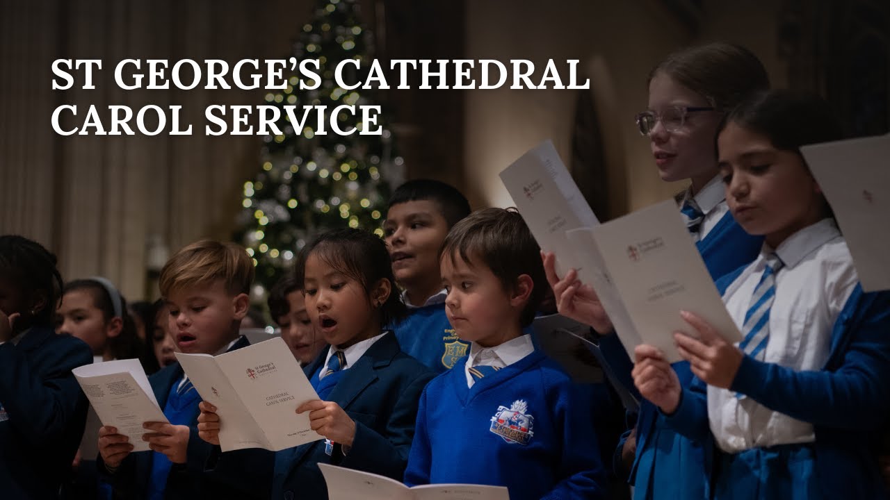 St George's Cathedral Carol Service 2025