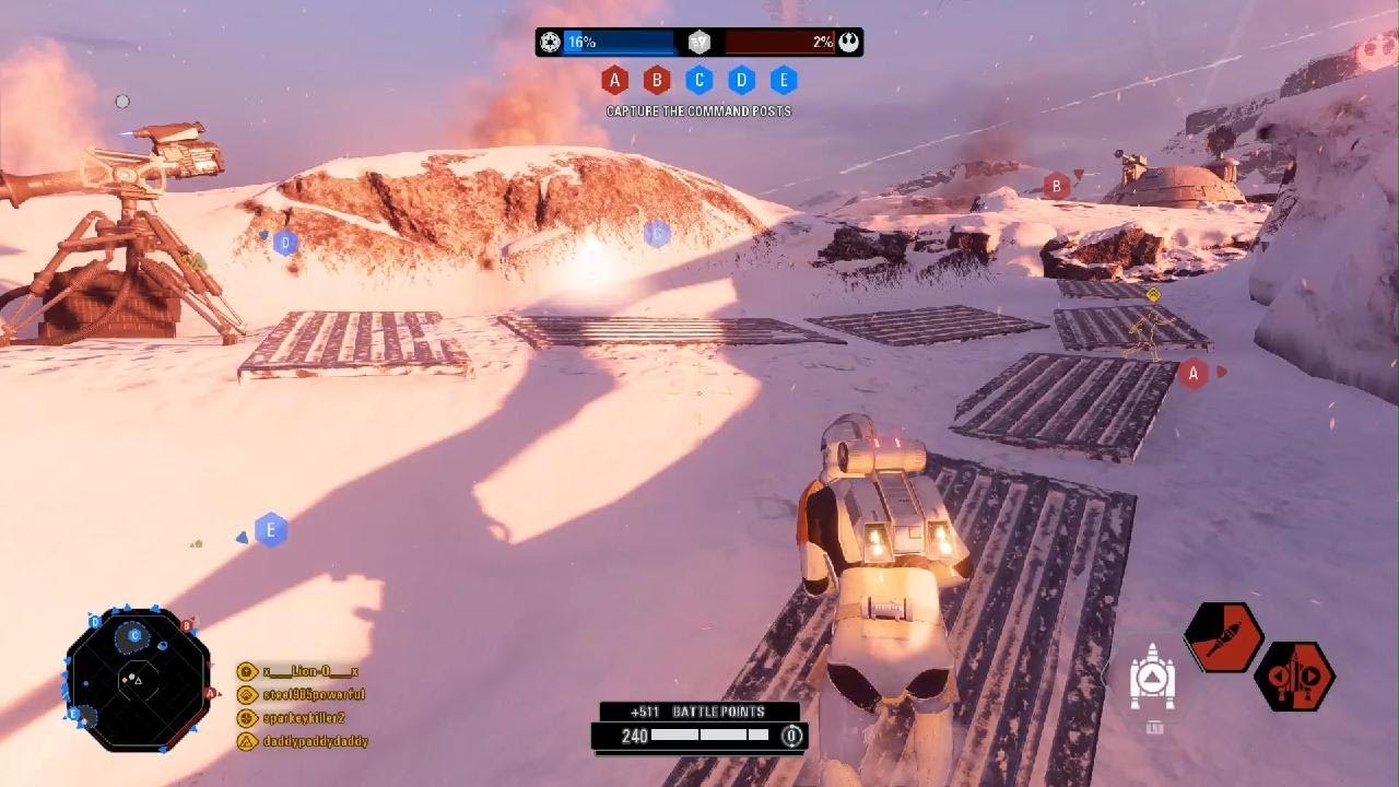 Hoth Assault
