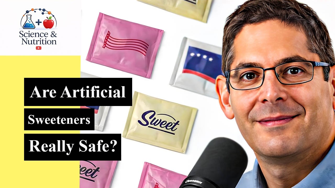 The Hidden Gut Damage from Artificial Sweeteners  | Dr. Eran Elinav and Prof. Tim Spector
