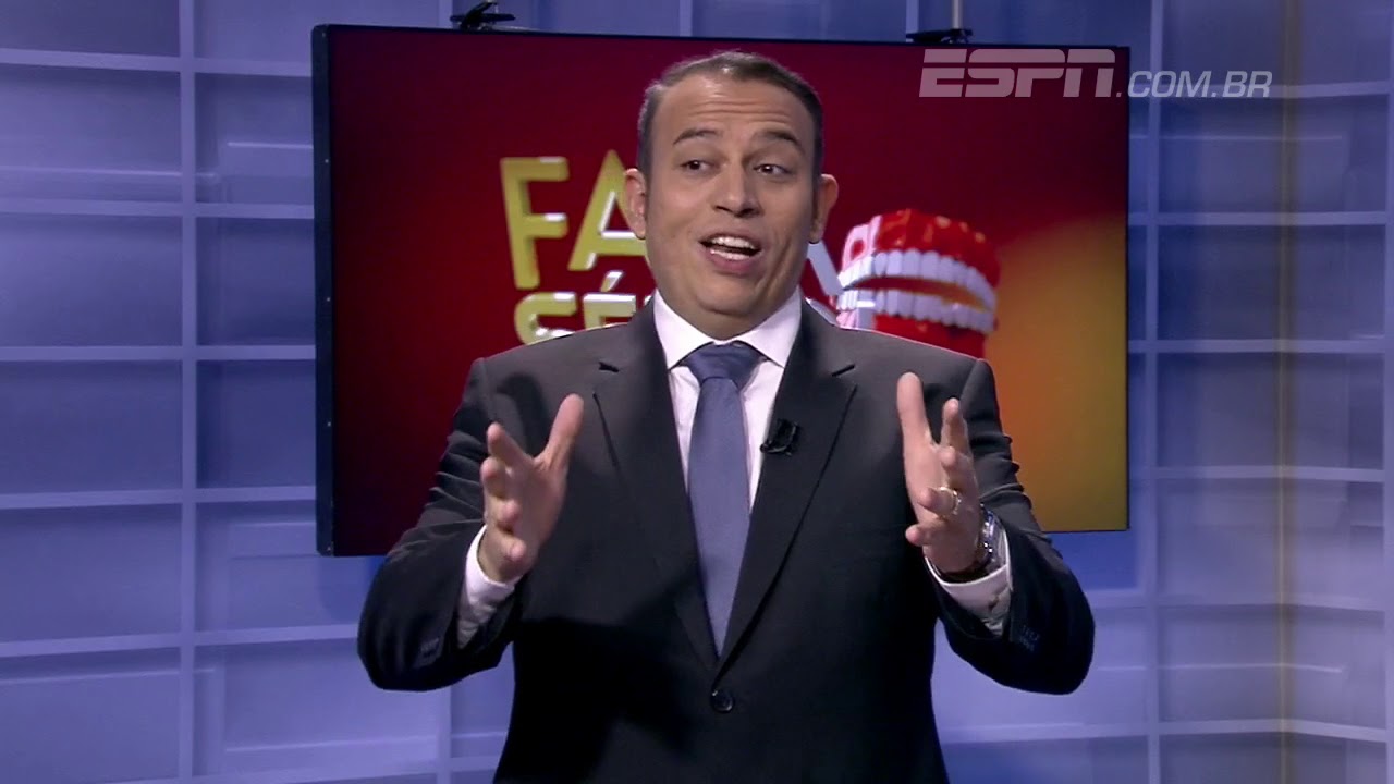 Fala Sério 165 - ESPN - Alê Oliveira, Eduardo de Meneses