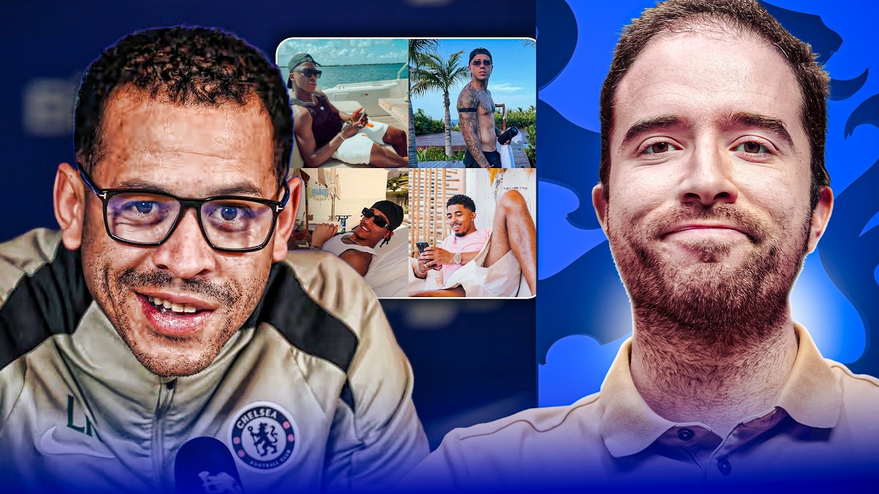 LIAM ROSENIOR EXPLAINS CHELSEA PLAYERS HOLIDAY! ROSENIOR PRAISES REECE JAMES & JOHN TERRY CHATS!