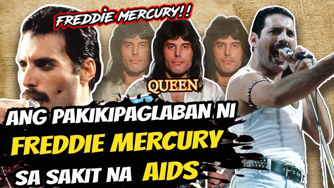 PAANO NGA BA NAGKASAKIT SI FREDDIE MERCURY?? | Padayon Channel