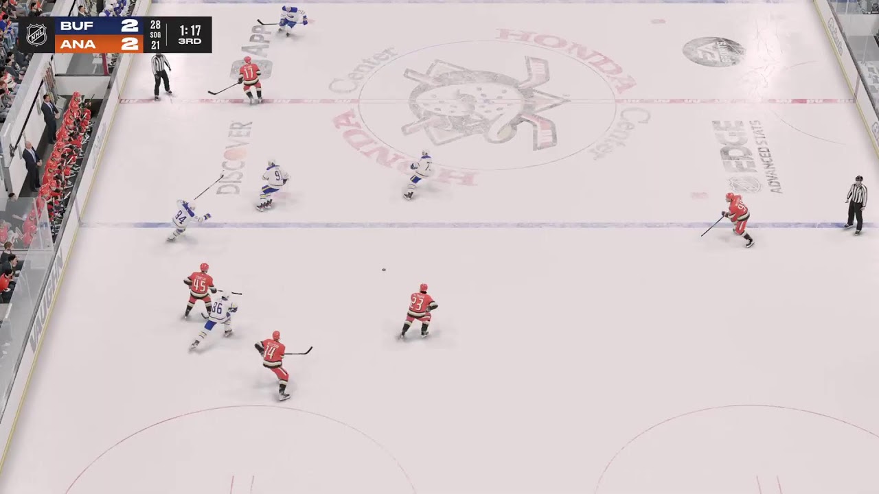 Buffalo Sabres vs Anaheim Ducks