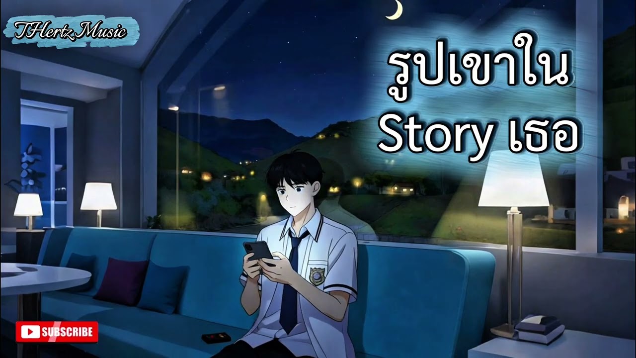 รูปเขาในStoryเธอ - THertz Music (Official Audio)