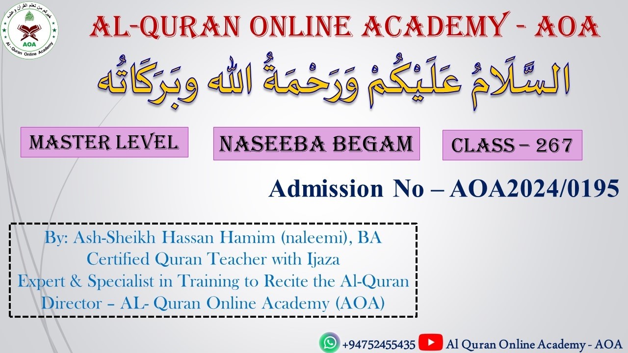 Topic: NASEEBA BEGAM  (Time: Feb 14, 2026 03:30 PM Colombo)