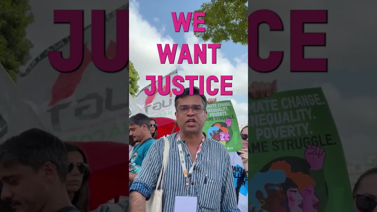 Peoples March at CoP 30