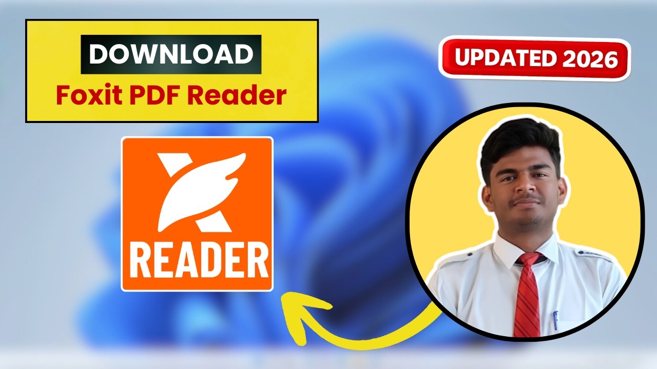 Как загрузить и установить Foxit PDF Reader на Windows 10/11 &ndash; Бесплатный PDF Reader 2025