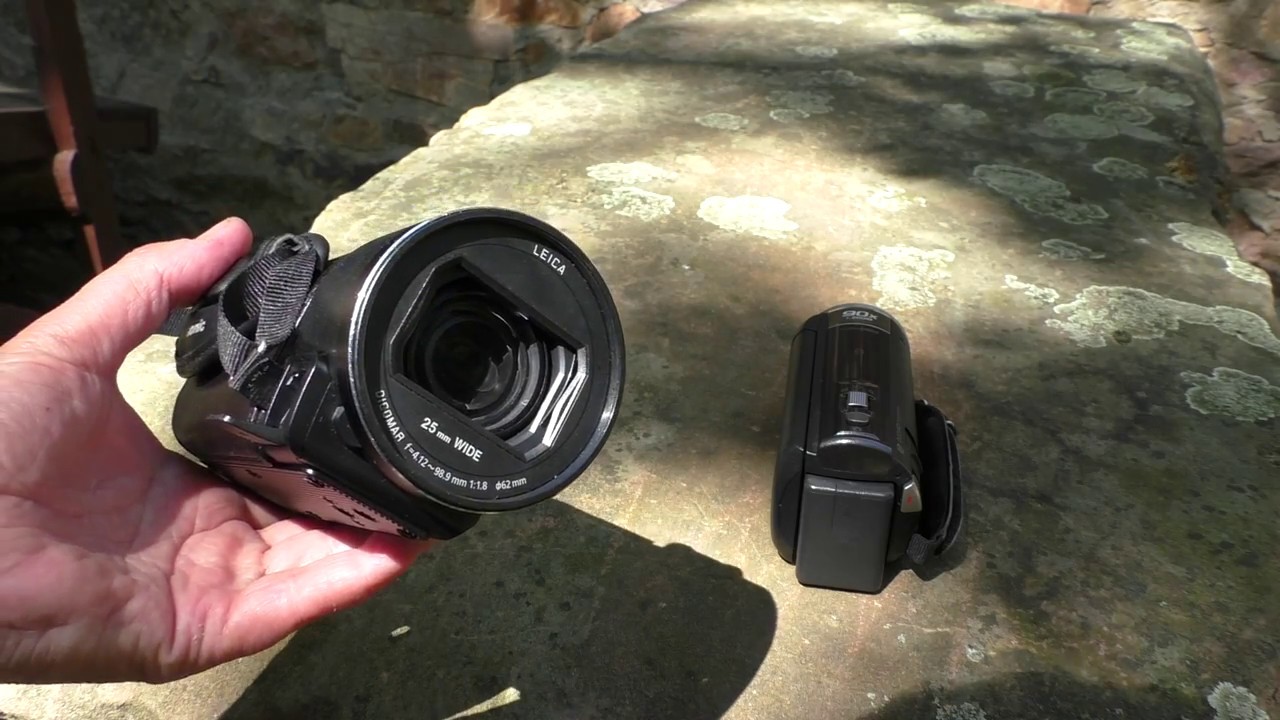 iZenTzu - Panasonic HC-VX11 Stuck Lens Cover = Sea Winds Spray