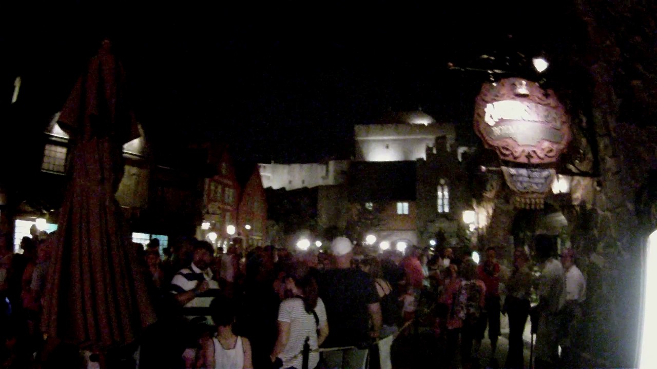 Disney World Akershus Evacuated During Fire Alarm