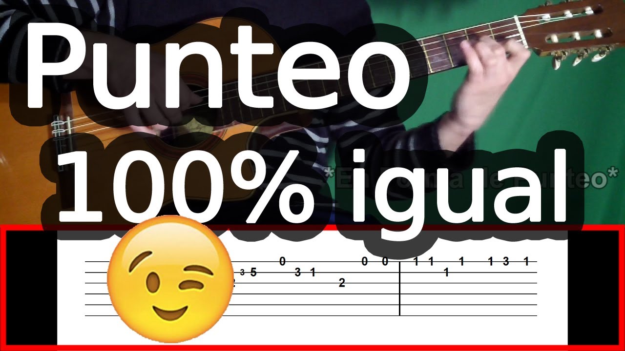 Súbeme la radio [Enrique Iglesias] Tutorial (guitarra)