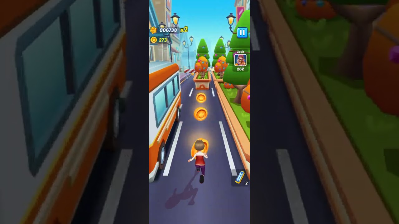 Subway princess Runner 🏃 game 