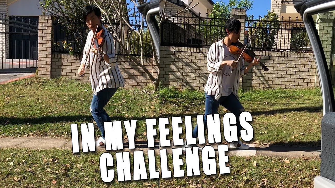 Ling Ling Are You Practicing? (In My Feelings Challenge) | Twoset Violin