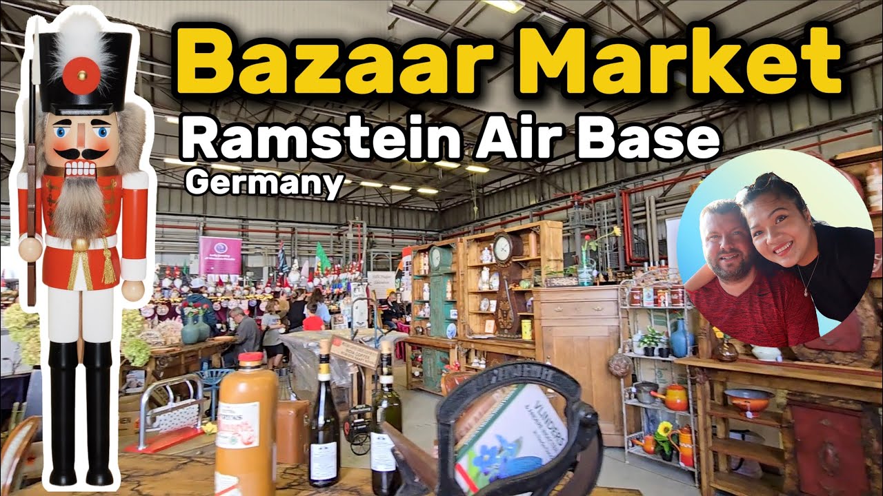 Annual Ramstein Bazaar Market September 2025 | US Military Ramstein Air Base Germany