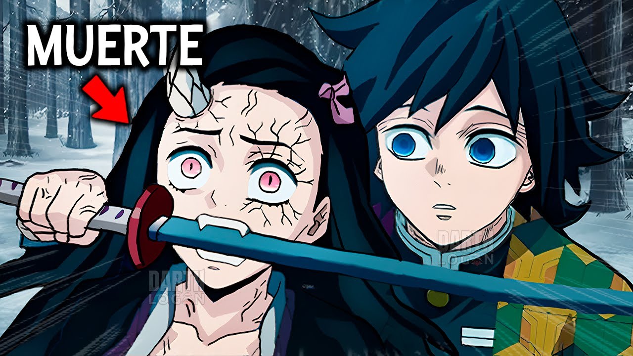 ¿Qué Pasaría Si Giyu Tomioka Matara a Nezuko en Episodio 1?